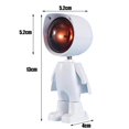 thumbnail image 2 of Luz de proyección de escritorio al atardecer Figura de robot Lámpara de proyección de arte LED Lámpara de 360 ​​grados para decoración de fiestas de bar en casa, 2 of 10