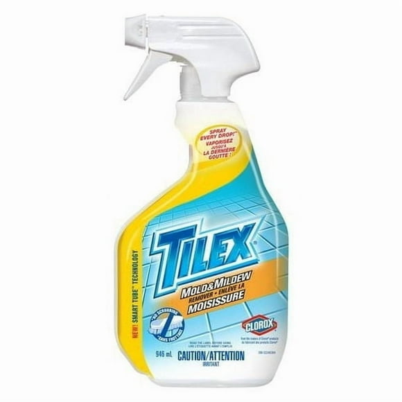 Tilex Mold and Mildew Remover Spray, 946mL, For indoor and outdoor use
