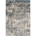 thumbnail image 3 of Hauteloom Netherfield Living Room, Bedroom Area Rug - Contemporary - Navy, Cream, Taupe - 7'10" Square, 3 of 19
