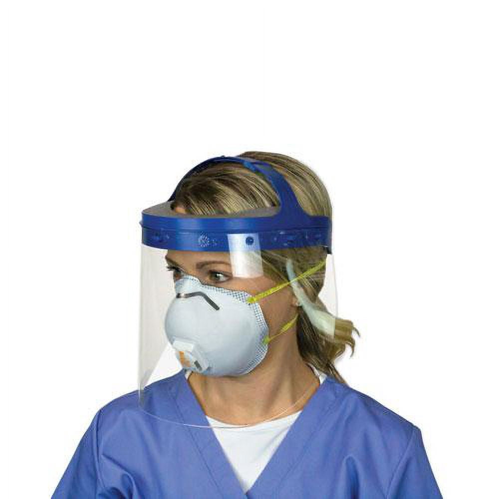 Suncast Face Shields, Box Of 16