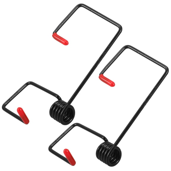 MIPCASE 2Pcs Black Car Windshield Wiper Arm Tension Spring Replacement Easy Install