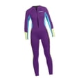 thumbnail image 4 of Kids Wetsuit 2.5mm Neoprene Diving Suit Summer Sun Protection Wet Suit 16, 4 of 10