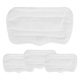 thumbnail image 1 of Paquete de 4 almohadillas de repuesto para trapeador a vapor S3101 S3202 S3250, almohadilla de limpieza lavable para pisos duros, 1 of 4
