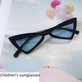 thumbnail image 5 of Gafas de sol triangulares para niños, gafas de sol para bebés 2019, gafas de sol triangulares estilo retro Harajuku para niños y niñas, 5 of 5