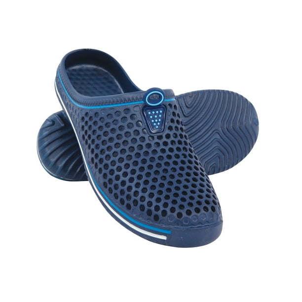 ethics stylish blue rubber clogs for men's