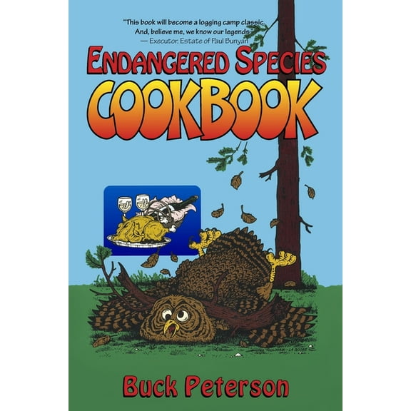 The Endangered Species Cookbook, (Paperback)