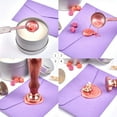thumbnail image 7 of 200PCS Sealing Wax Beads with Moon and Sun Wax Seal Stamp 2PCS Marker Pen 3PCS Candles Wax Melting Spoon for Wax Sealing Stamp Greeting Invitation Card Decoration Silver, 7 of 7