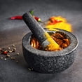 thumbnail image 3 of Lagostina Mortar and Pestle, Gray, 3 of 6