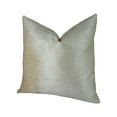 thumbnail image 3 of Plutus Peek Leaf Handmade Throw Pillow, (Double sided 20" x 26" Standard), 3 of 3