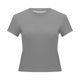 thumbnail image 5 of Camiseta de manga corta ajustada y moderna para mujer: corte ajustado y sexy, versátil con vaqueros/pantalones cortos, tejido suave para el verano, talla real, lavado en frío., 5 of 6