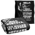 thumbnail image 1 of Princess Bride Hello Again Officially Licensed Silky Touch Super Soft Throw Blanket 50' x 60', 1 of 6