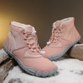 thumbnail image 6 of Men's Ankle Boots Winter Fashion Comfortable -On Lined Outdoor Hiking Shoes Durable Lightweight Casual Footwear for Cold Weather, 6 of 9