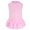 Pink-WLL-30cm, variant on Sleeveless Pet Dress Summer Breathable Lightweight Cat Dog Apparel for Outdoor Walking,Orange-30cm