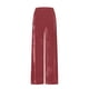thumbnail image 3 of Women's Drawstring Wide-Leg Casual Home Pants brick red XXL, 3 of 4