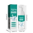 thumbnail image 3 of Teeth Whitening Mousse Foam Whitening Toothpaste, efreshing Breath Deep Cleaning Toothpaste ,Ultra-fine Mousse Whitening Toothpaste Foam Oral Care for Daily Use, 3 of 8