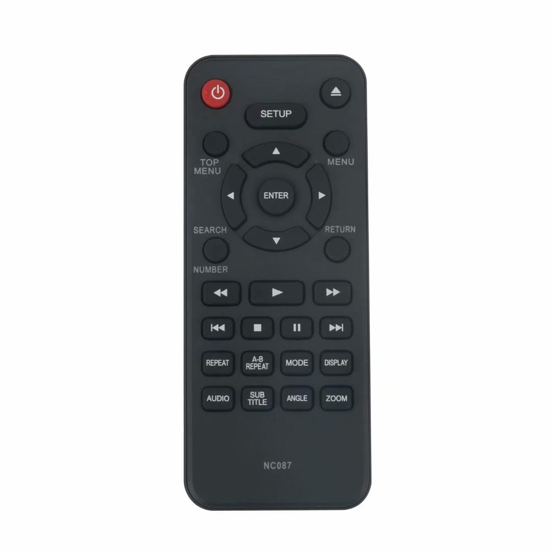 New NC087 NC087UH Remote Control for Sanyo DVD Player FWDP105FB
