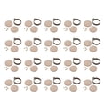 thumbnail image 1 of 20pcs Mini Embroidery Hoop Wooden Cross Stitch Frame Handmade Pendant Crafts, 1 of 1