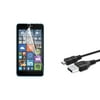 Insten Clear Protector For Microsoft Lumia 640 (with Free USB cable)