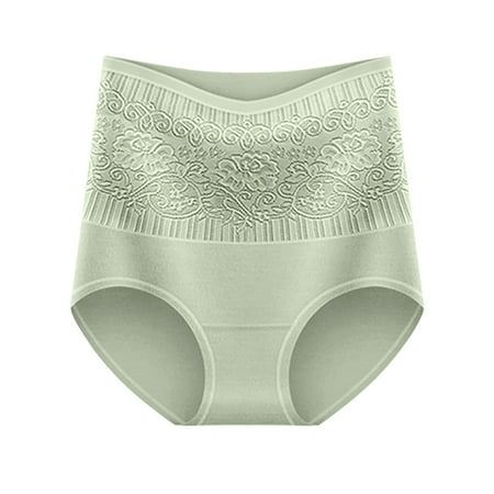Kmdttou Clearance Under 10$!Women s Solid Color Patchwork Briefs Panties Underwear Knickers Bikini Underpants (Regular & Plus Size)