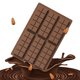 thumbnail image 3 of Molde Rectangular para Barra Chocolate Herramientas Horneado en Casa DIY Silicona Con 6 Agujeros, 3 of 9
