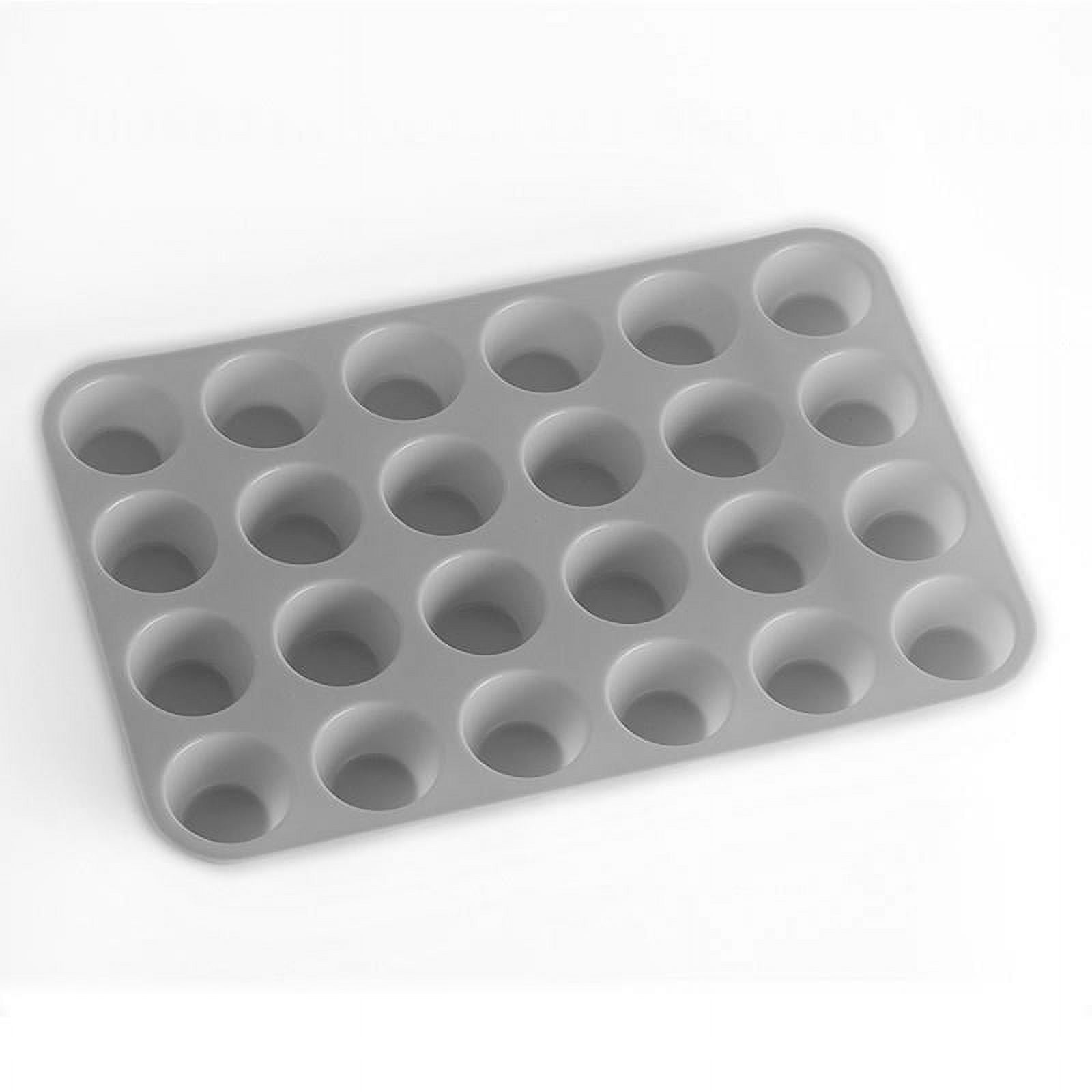 Silicone muffin mould 24 cavities - 169 ml