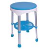 Carex EZ Bath and Shower Swivel Stool with Storage Tray