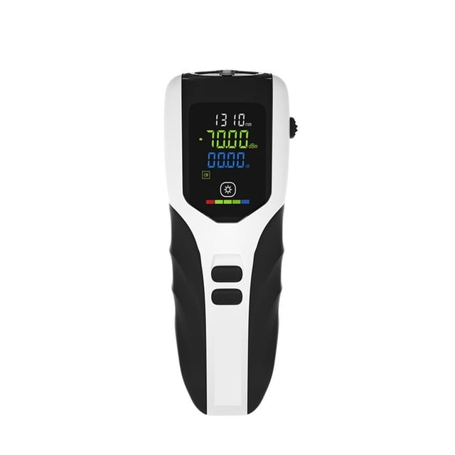 G7 Fiber Optical Power Meter Optional Connector Portable Optic Cable Tester Zilai