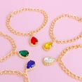 thumbnail image 5 of Water Drop Shape Cute Universal For Pets Cat And Dog Accessories Beautiful Necklaces Pet Collar Pet Supplies Pendants BLUE S, 5 of 8