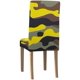 thumbnail image 2 of ABPHQTO Funda protectora para silla elástica de camuflaje amarillo a la moda, funda protectora para asiento para comedor, Hotel, fiesta de boda, juego de 1, 2 of 4