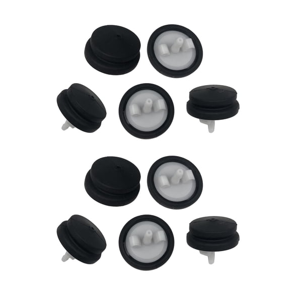 2x 5x 66-7460 44-2750 Reemplazo de Bombilla de Imprimación para Toro CCR 3650 CCR 3000 CCR 1000 Accs de Cortadora de Césped Soplador de Nieve S CUTICAT Base de bombilla para cortacésped