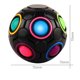 thumbnail image 3 of Pelota Puzzle Arco Iris Antiestrés - Material ABS, Diseño 12 Agujeros, Educativo - Niños/Adultos Rompecabezas/Viajar, 3 of 8