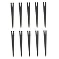thumbnail image 4 of FRCOLOR  100 Pcs Gardening Bracket Drip Irrigation Accessories for Plant Hose Black, 4 of 8
