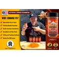 thumbnail image 4 of Blazing Star BBQ Pork'n Rub & Seasoning, Shaker Spice Mix 13.7 Oz, 4 of 5