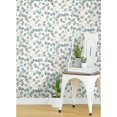 thumbnail image 1 of Catcoq Eucalyptus Peel & Stick Wallpaper, 1 of 5