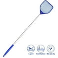 thumbnail image 5 of 100Fens Pool supplies Profession Leaf Rake Mesh Frame Net Skimmer Cleaner Swimming Pool Tool With 5 Assembly Rods Summer Pool Essentials, 5 of 9