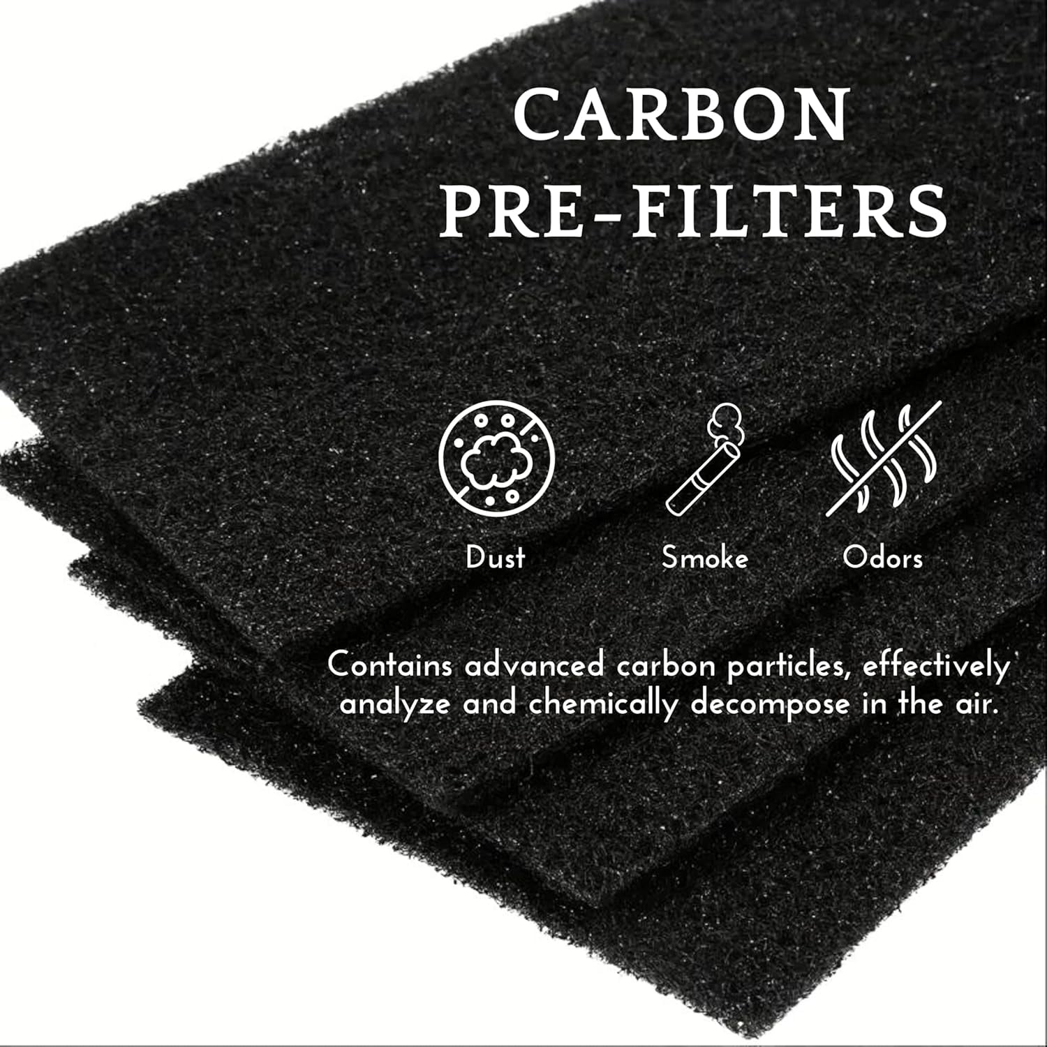 Nispira AER1 Replacement Filter Compatible with Holmes Total Air Purifier HAPF30AT HAP242-NUC 4 HEPA 4 Carbon Booster