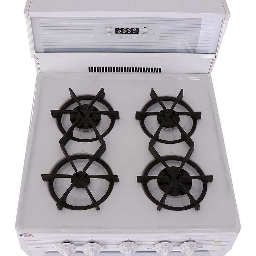 PREMIER SJK2400P0 24" free standing gas range