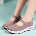 thumbnail image 3 of Women's Casual Shoes Slip Breathable Lightweight Mesh Hiking Shoes Mesh Hiking Shoes Available in a Variety of Colors, 3 of 6