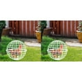 thumbnail image 1 of 2PCS Spherical Chicken Cage - Rolling Mobile Poultry Enclosure for Outdoor Farm Use - Removable Safety Ball Coop for Rabbits, Ducks & Chicks - Prevents Dog Bites & Predators(Diameter:15.7 Inch), 1 of 7