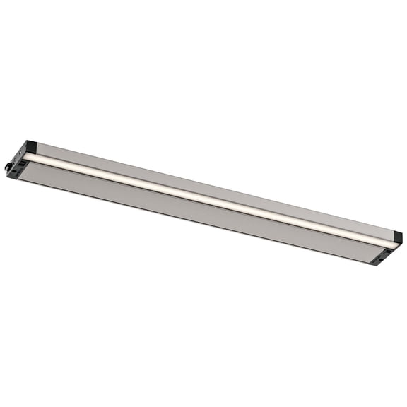Kichler 6U 30" Wide Nickel Textured LED Under Cabinet Light