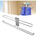 thumbnail image 4 of Hanger Stacker Clothes Storage Holder Stacker Easy Setup Modern Dry Rack Storage for Apartment Living Room Farmhouse, 40 cm, 4 of 7
