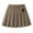 Coffee, variant on THDHVS Uniform Skirts for Girls,Pleated Skirt,Girls' Uniform Performance Pleated Skorts Black 11-12 Years