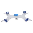 thumbnail image 4 of Ccdes Lab Aluminum Burette Clamp Adjustable Buret Clip Spring Loaded Laboratory Accessory,Aluminum Buret Clip,Double Burette Clamp, 4 of 8