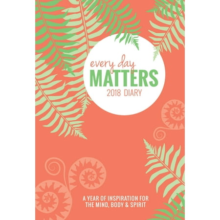 ISBN 9781786780393 product image for Every Day Matters Desk 2018 Diary / Planner / Scheduler / Organizer | upcitemdb.com