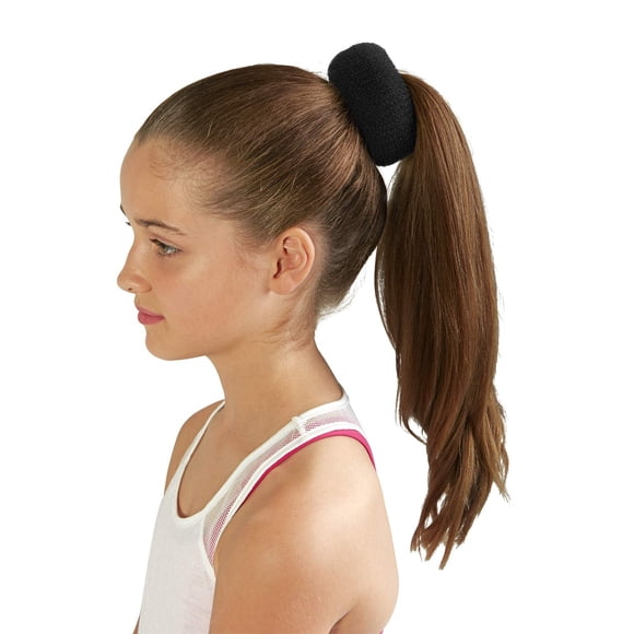 Bloch - Constructor de moños para el pelo estándar unisex para adultos, color negro
