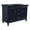 Blue, variant on 49 in. Double Wooden Vanity Blue with Black Galaxy Oval Sink