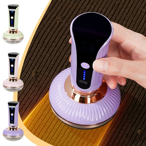 Sentmoon Sweater Shaver Clothes Shaver Fabric Shaver and Lint Remover Rechargeable Model Sweater Defuzzer with 3 Speeds Clothes Fuzz for Curtains and Drapes