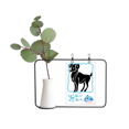 thumbnail image 1 of Constellation Aries Zodiac Symbol Transparent Glass Hanging Vases Decoration Bottle, 1 of 2