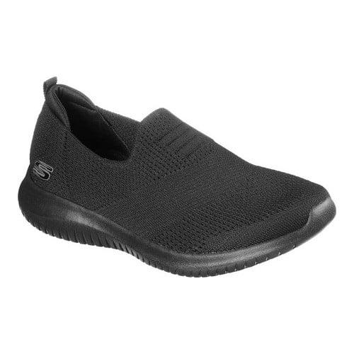 Skechers Women's Sport Ultra Flex Slip-on Comfort Shoe - Walmart.com