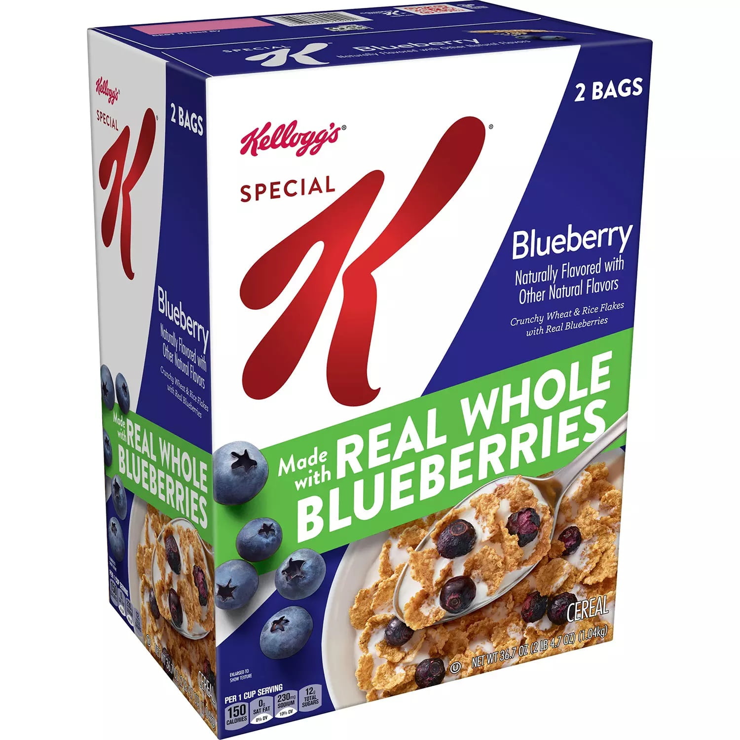 Kellogg's Special K Breakfast Cereal, Blueberry (36.7 Ounce)
